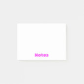 Notes Fuchsia Post-It (Devant)