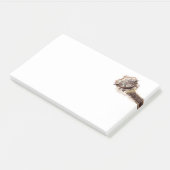 Notes Funny Ostrich Post-it® (Incliné)