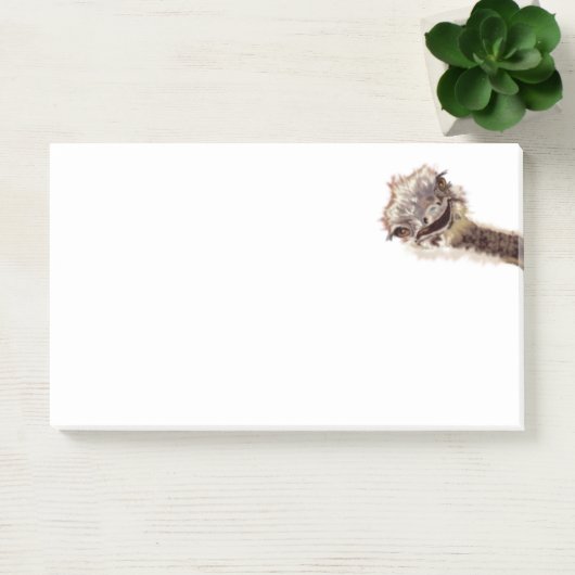 Notes Funny Ostrich Post-it® (Bureau)