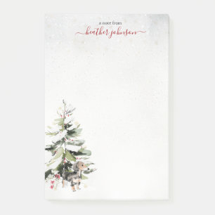 Notes Hearthlight Winter Cozy Chien Post-It