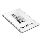 Notes importantes - carnet Otto Griebling de photo (Côté Droit)