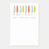 Notes importantes Pêche Bait Post-it Notes (Devant)