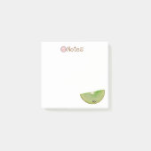 Notes, Kawaii Kiwi Post-it Notes (Devant)