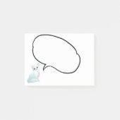 Notes Kitty Post-it (Devant)