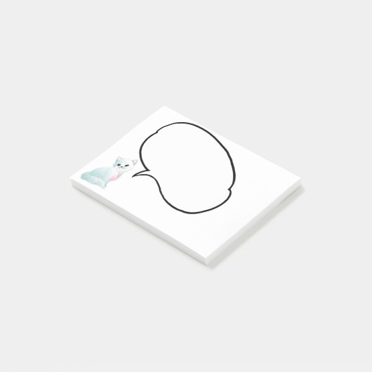 Notes Kitty Post-it (Incliné)