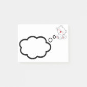 Notes Kitty Post-it (Devant)