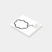 Notes Kitty Post-it (Incliné)