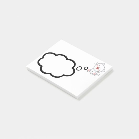 Notes Kitty Post-it (Incliné)