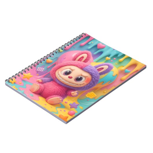 notes Labubu Notitieboek (Linkerzijde)