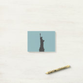Notes Lady Liberty Post-it® (Sur un bureau)