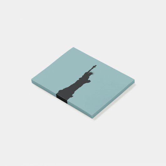 Notes Lady Liberty Post-it® (Incliné)