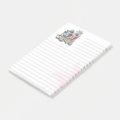 Notes lignées WHATEVER Ladies Day 3M Post-it® (Incliné)