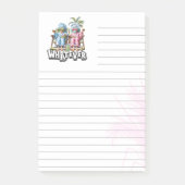 Notes lignées WHATEVER Ladies Day 3M Post-it® (Devant)