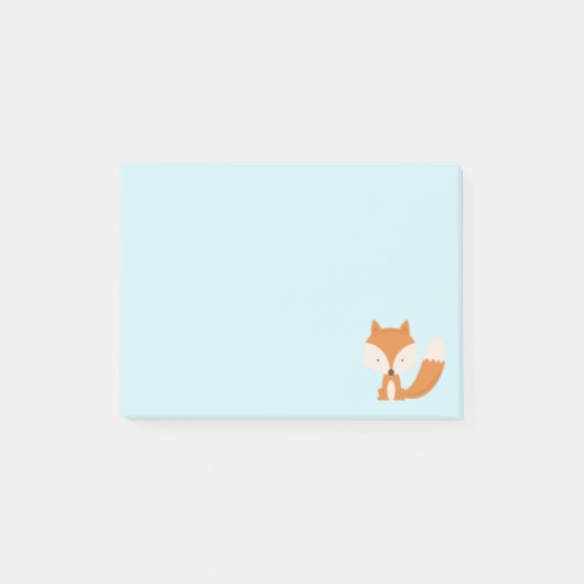 Notes Lil' Foxy Post-it® 4 x 3 (Devant)