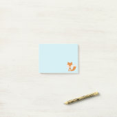 Notes Lil' Foxy Post-it® 4 x 3 (Sur un bureau)