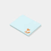 Notes Lil' Foxy Post-it® 4 x 3 (Incliné)