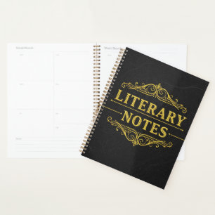 Notes littéraires - Dark Academia
