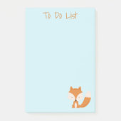Notes Little Fox Post-it® (Devant)
