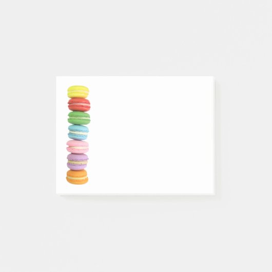 Notes Macarons Post-it® (Devant)
