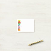 Notes Macarons Post-it® (Sur un bureau)