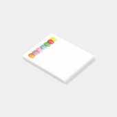 Notes Macarons Post-it® (Incliné)