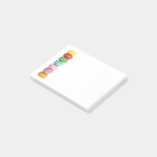 Notes Macarons Post-it® (Incliné)