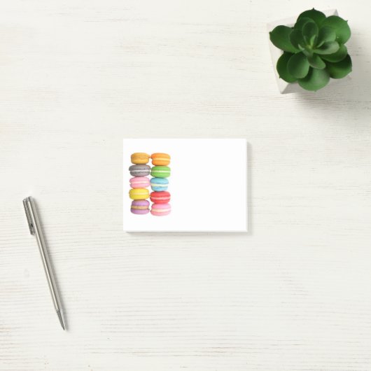 Notes Macarons Post-it® (Bureau)