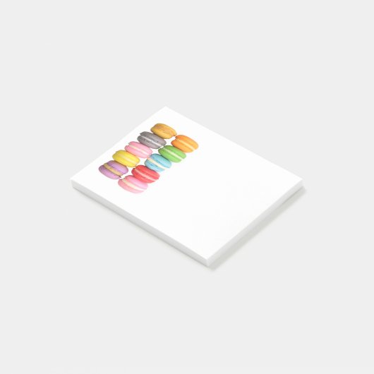 Notes Macarons Post-it® (Incliné)