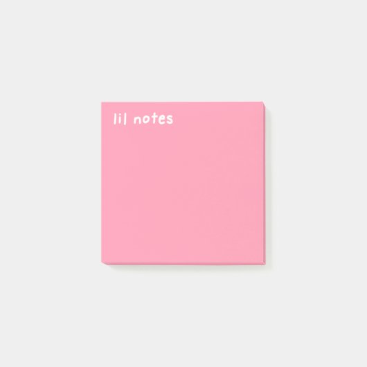 Notes Melony Post-It de Lil Notes (Devant)