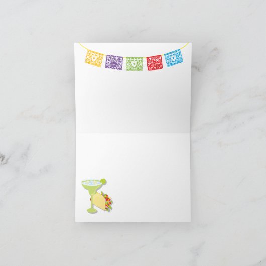 Notes mexicaines de Merci de fiesta de tableau (Intérieur)