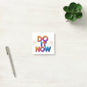 Notes motivantes « Faire maintenant » Post-it – R (Bureau)