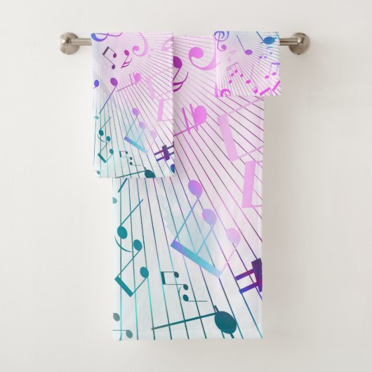 Notes musicales (En situation)