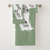 Notes musicales (En situation)