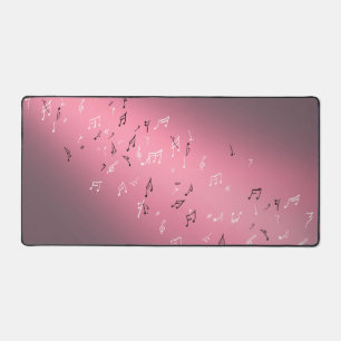 Notes musicales au clair de lune