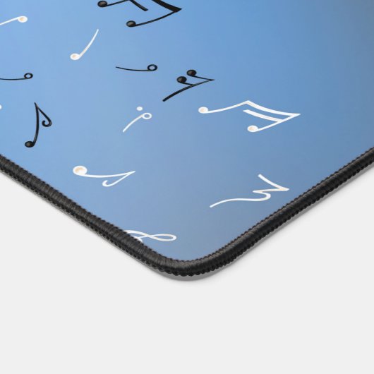 Notes musicales au clair de lune (Coin)