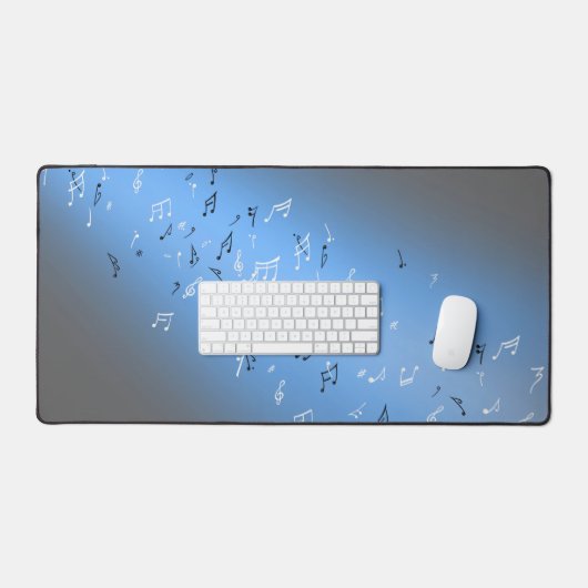 Notes musicales au clair de lune (Clavier et souris)