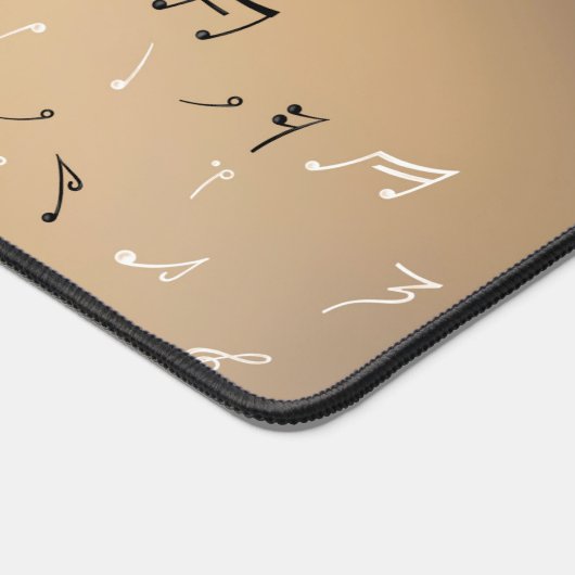 Notes musicales au clair de lune (Coin)