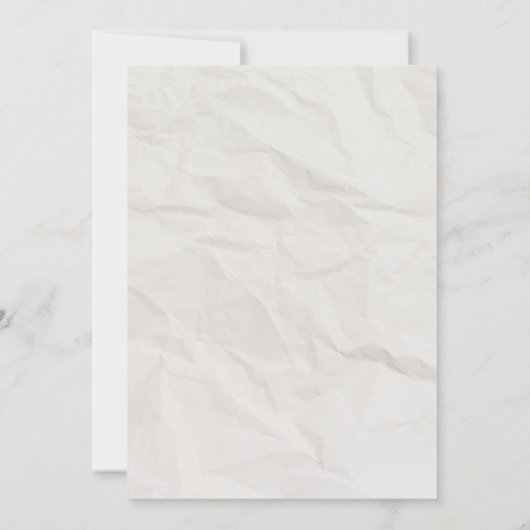 Notes musicales Bonne carte plat d'anniversaire (Dos)