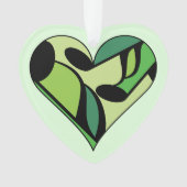 Notes musicales Coeur (devant)