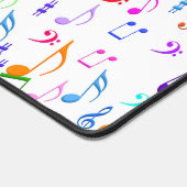 Notes musicales colorées (Coin)