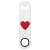 Notes musicales dans la Tige, Bouteille inoxydable (Devant)