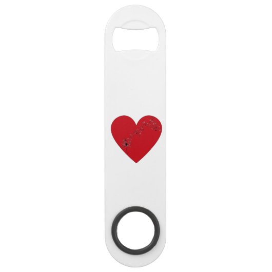 Notes musicales dans la Tige, Bouteille inoxydable (Devant)