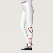Notes musicales dans l'arc-en-ciel, Leggings (Gauche)