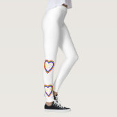 Notes musicales dans l'arc-en-ciel, Leggings (Droite)