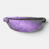 Notes musicales dans Lilac au clair de lune (Poser)