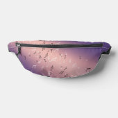 Notes musicales dans Lilac Pink (Poser)