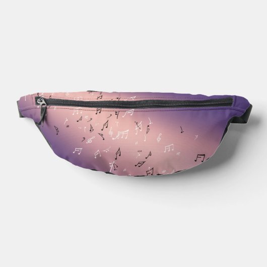 Notes musicales dans Lilac Pink (Poser)