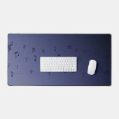 Notes musicales Dark Ombre Marine (Clavier et souris)