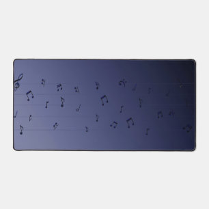 Notes musicales Dark Ombre Marine