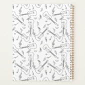 Notes musicales de Guitare Lines (Dos)